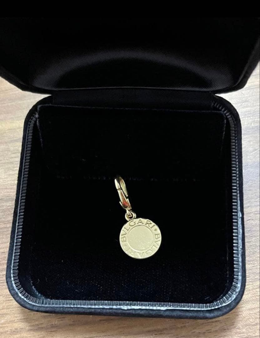 最終値下げBVLGARI ブルガリ ダイヤ K18 ペンダントトップ チャーム