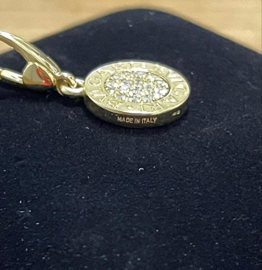 最終値下げBVLGARI ブルガリ ダイヤ K18 ペンダントトップ チャーム