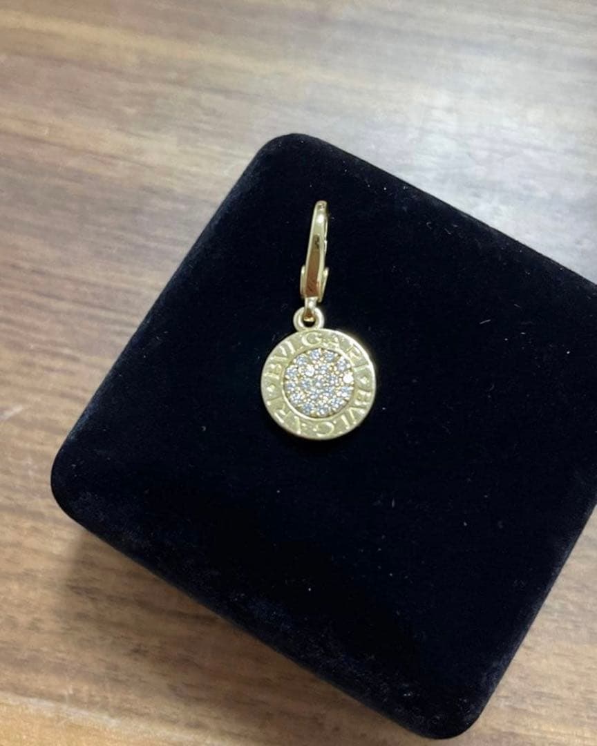 最終値下げBVLGARI ブルガリ ダイヤ K18 ペンダントトップ チャーム