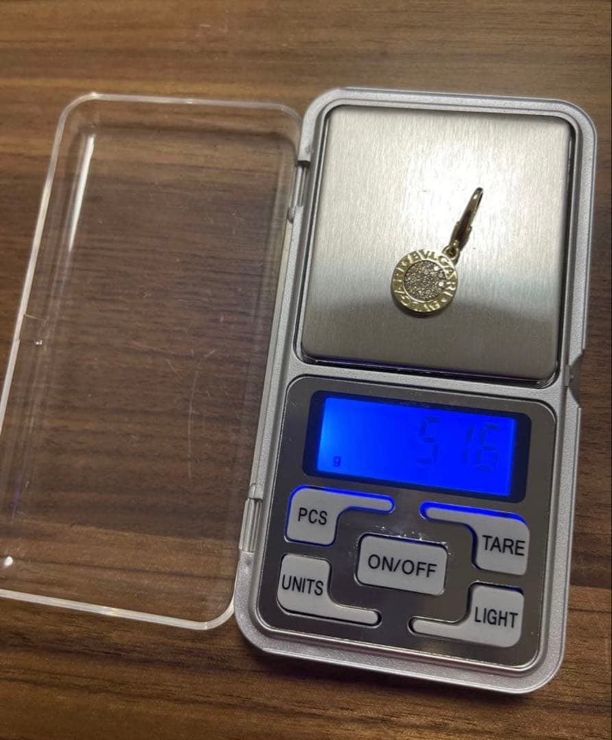 最終値下げBVLGARI ブルガリ ダイヤ K18 ペンダントトップ チャーム