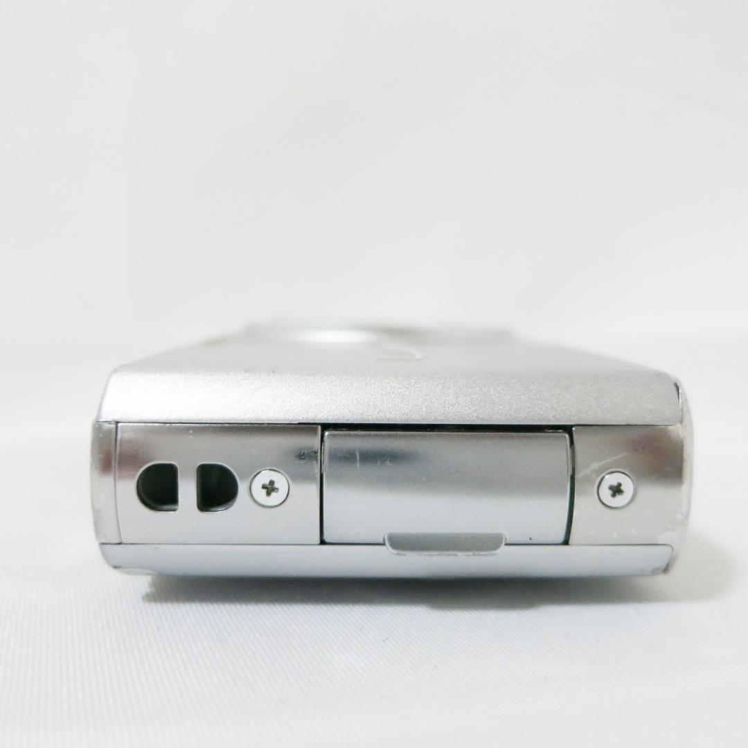 Panasonic LUMIX DMC-FX33 シルバー デジタルカメラ