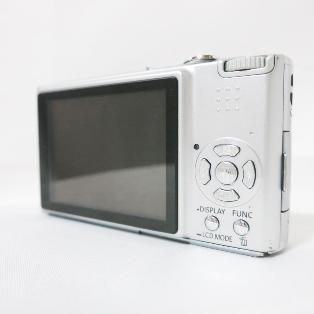Panasonic LUMIX DMC-FX33 シルバー デジタルカメラ