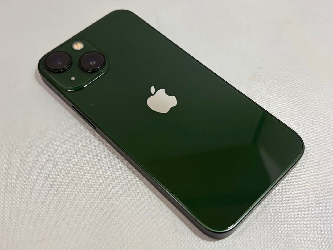 極美品 Apple iPhone 13 mini 256GB グリーン