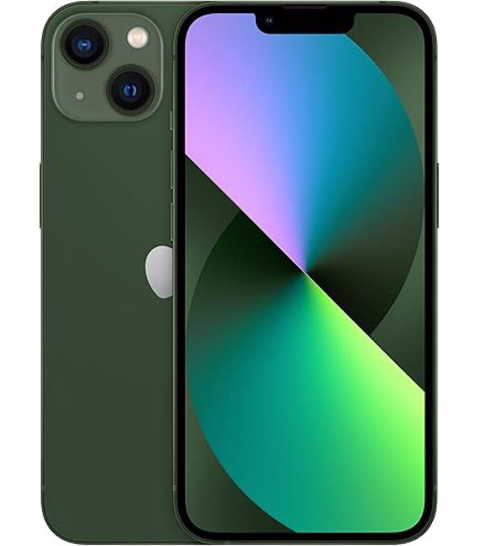 極美品 Apple iPhone 13 mini 256GB グリーン
