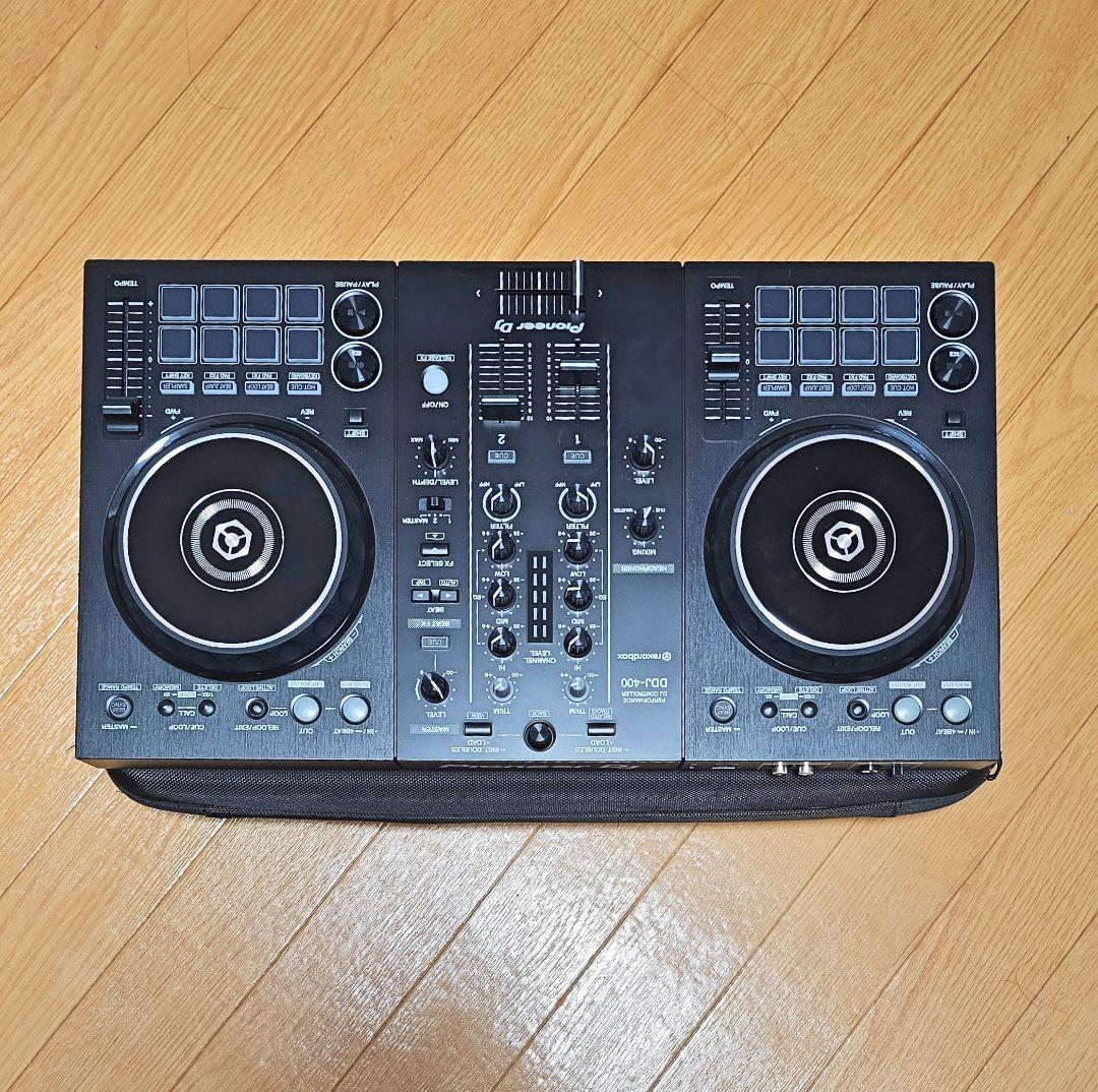 【完動品】Pioneer DJ DDJ400 + JSRANIS ケース セット