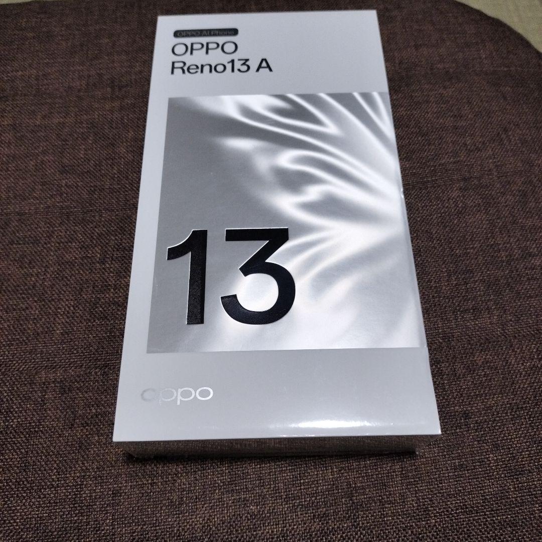 OPPO Reno13 A ルミナスネイビー 本体