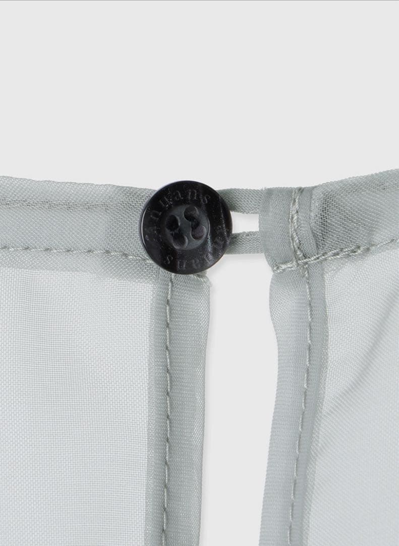 アニュアンス　スプレッドフレアブラウス　グリーン