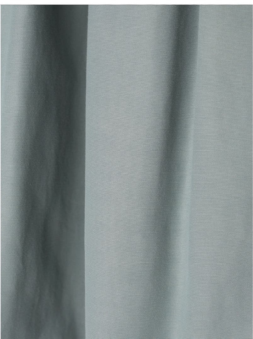 アニュアンス　スプレッドフレアブラウス　グリーン