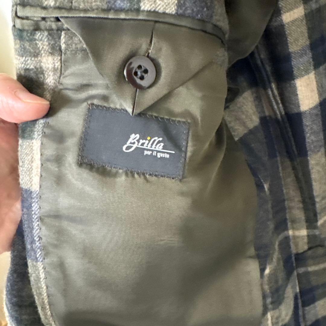 Brilla per il gusto テーラードジャケット　サイズ44