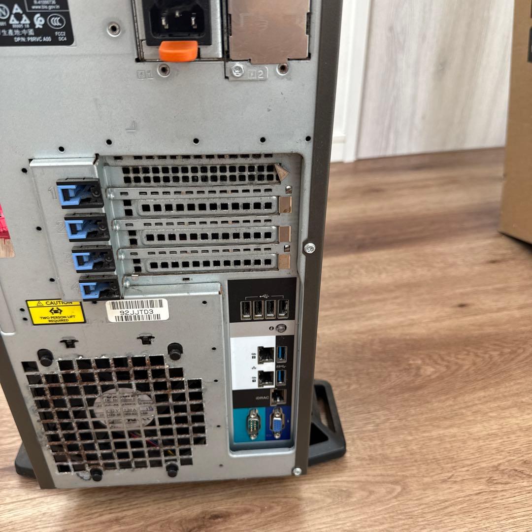 Dell EMC PowerEdge T340 サーバー【値下相談可】