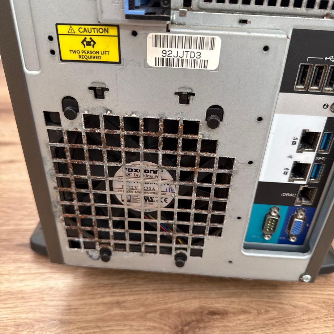 Dell EMC PowerEdge T340 サーバー【値下相談可】