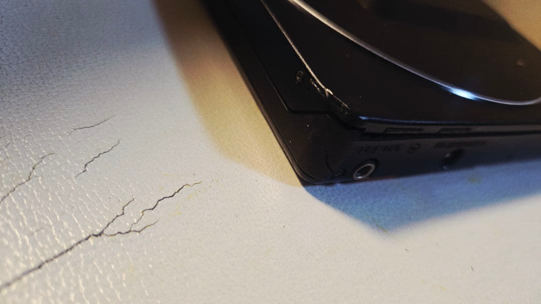 ソニー　ディスクマン discman 　d-250 　ジャンク品