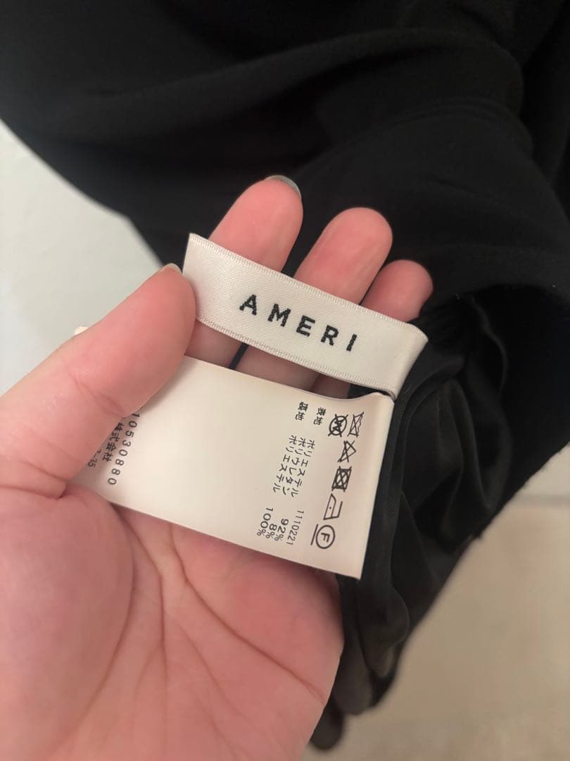 【AMERI VINTAGE 】MANY WAY AIRY VEIL DRESS