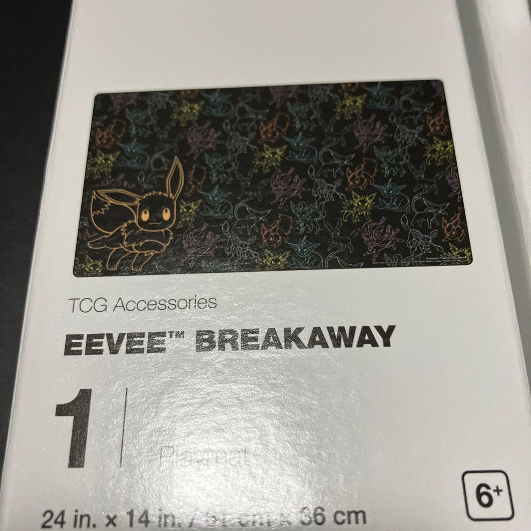 ポケモン 海外プレイマット WCS 限定 ブラッキー イーブイ ミュウ