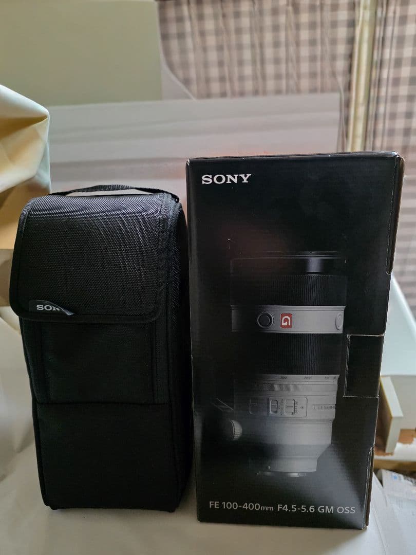 レンズ(ズーム) SONY FE 100-400mm F4.5-5.6 GM OSS