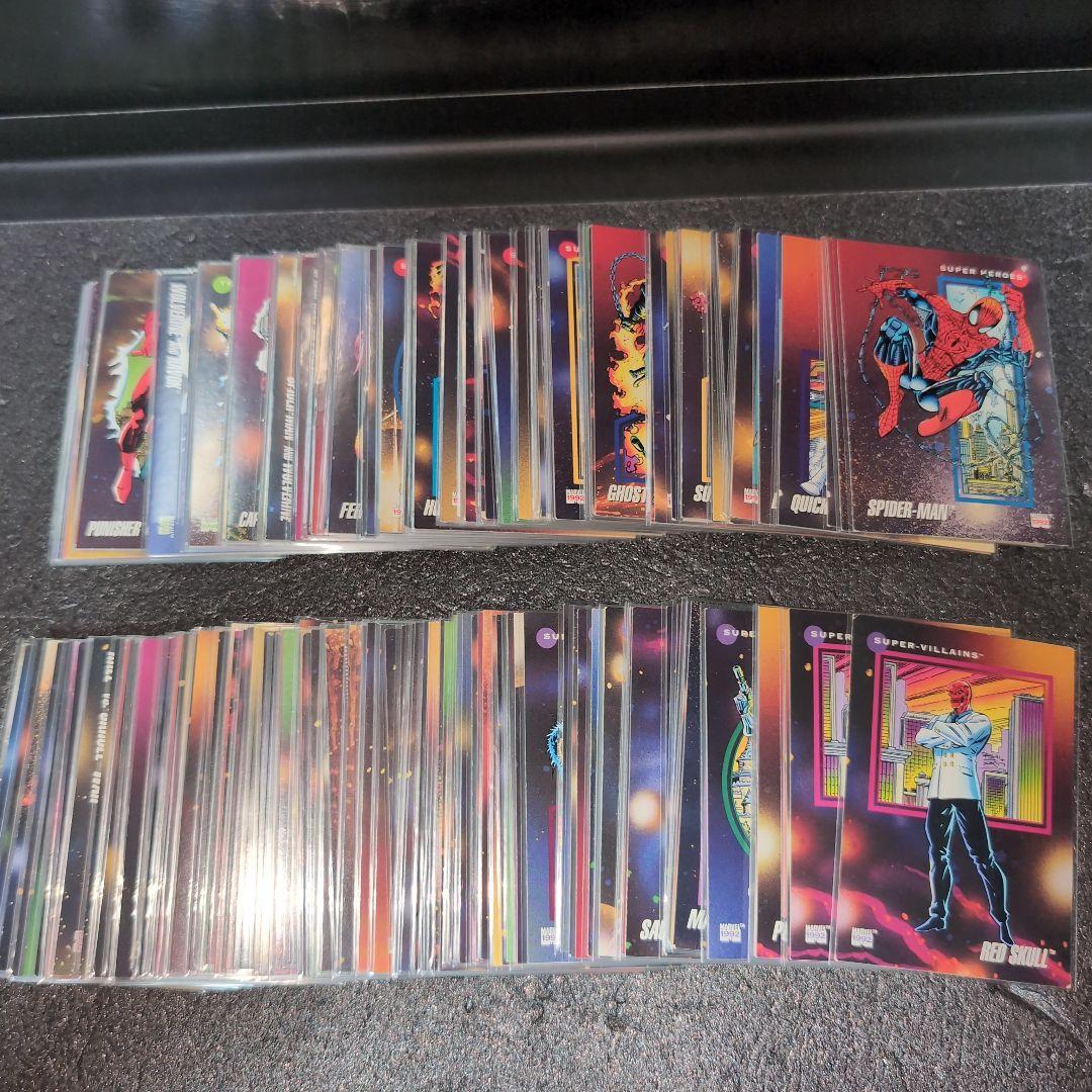 MARVEL 1992 トレーディングカード まとめ メルカリ便