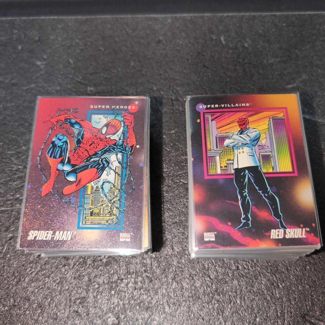 MARVEL 1992 トレーディングカード まとめ メルカリ便