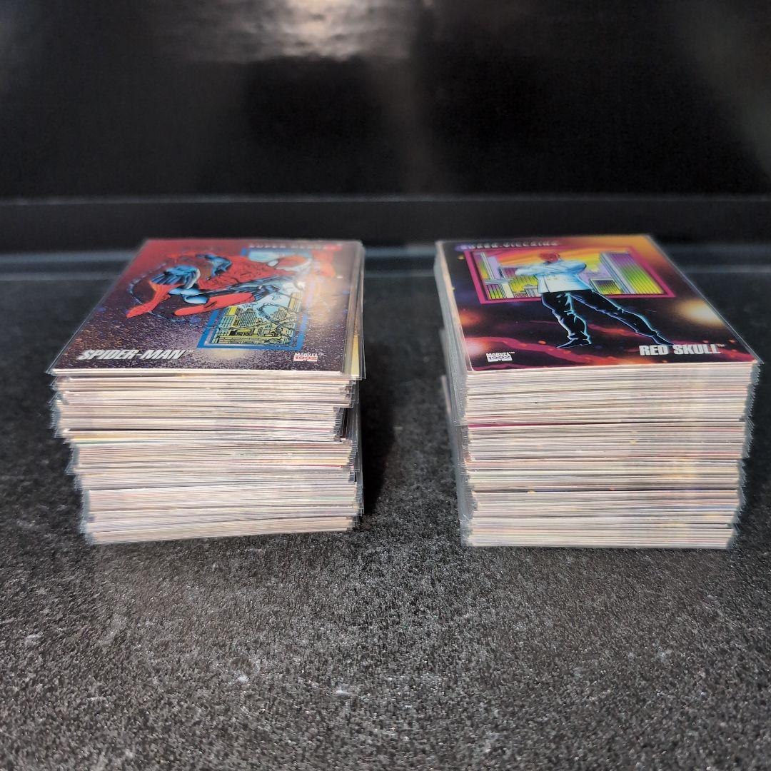 MARVEL 1992 トレーディングカード まとめ メルカリ便