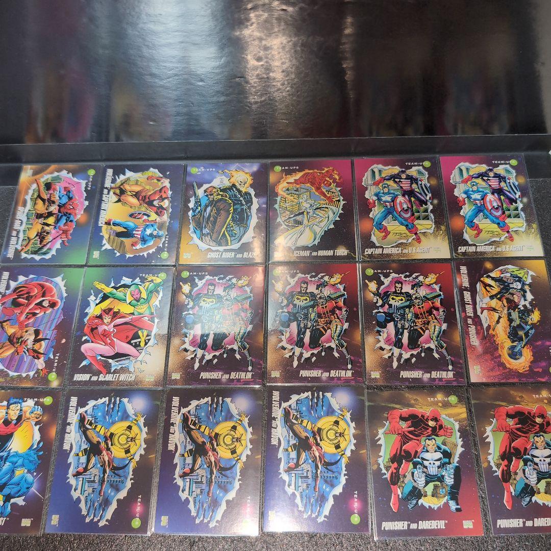 MARVEL 1992 トレーディングカード まとめ メルカリ便