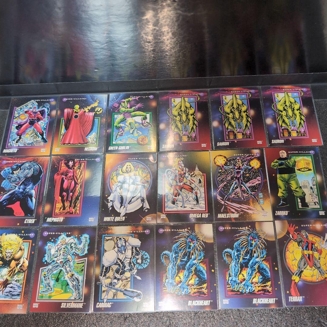 MARVEL 1992 トレーディングカード まとめ メルカリ便