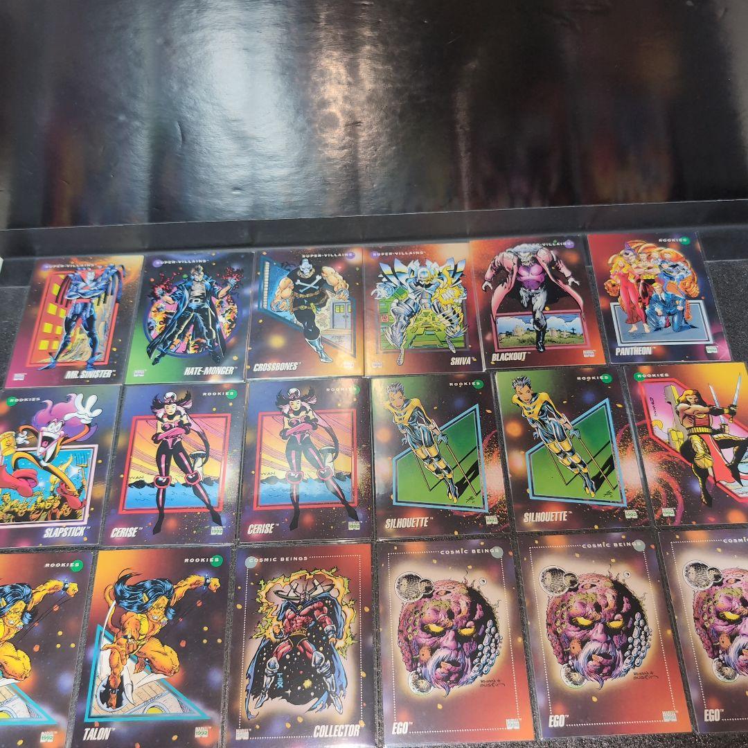 MARVEL 1992 トレーディングカード まとめ メルカリ便