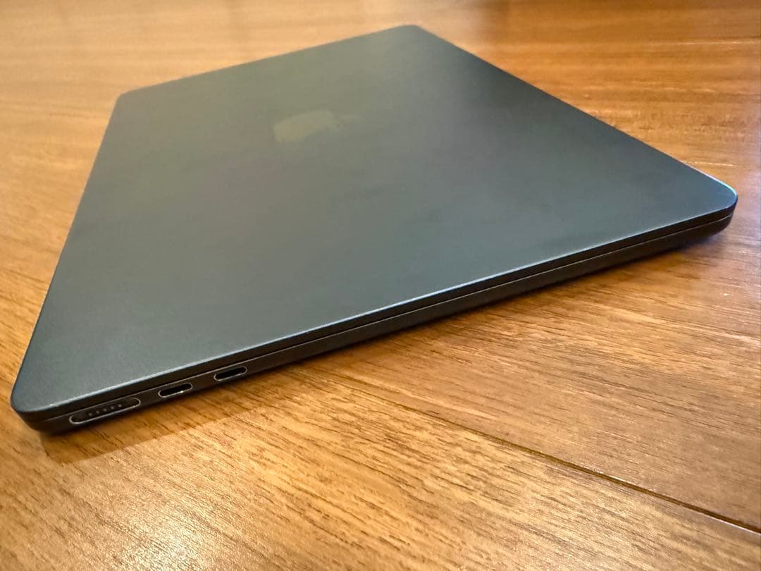 MacBook Air M2 2022 USキー 512GB ミッドナイト