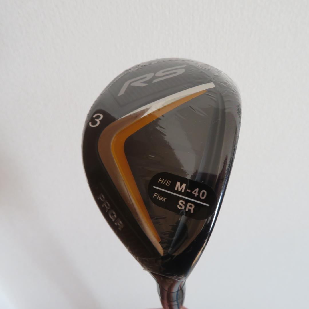 【新品】プロギア RS justシリーズ ユーティリティ3UT M-40(SR)