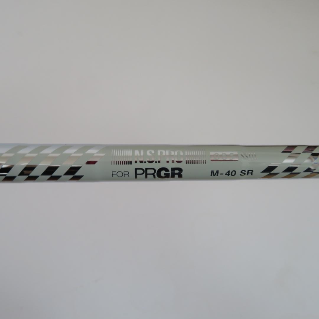 【新品】プロギア RS justシリーズ ユーティリティ3UT M-40(SR)