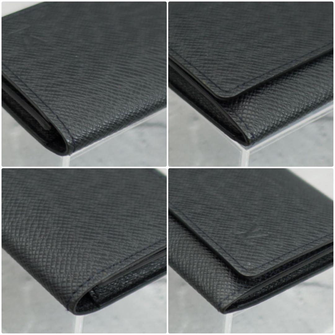 美品 ルイヴィトン 名刺入れ タイガ アンヴェロップ カルトドゥヴィジット