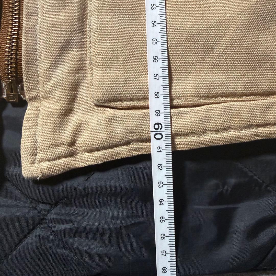 MSCZWTNB様Carhartt カーハートダックベスト ベージュ L