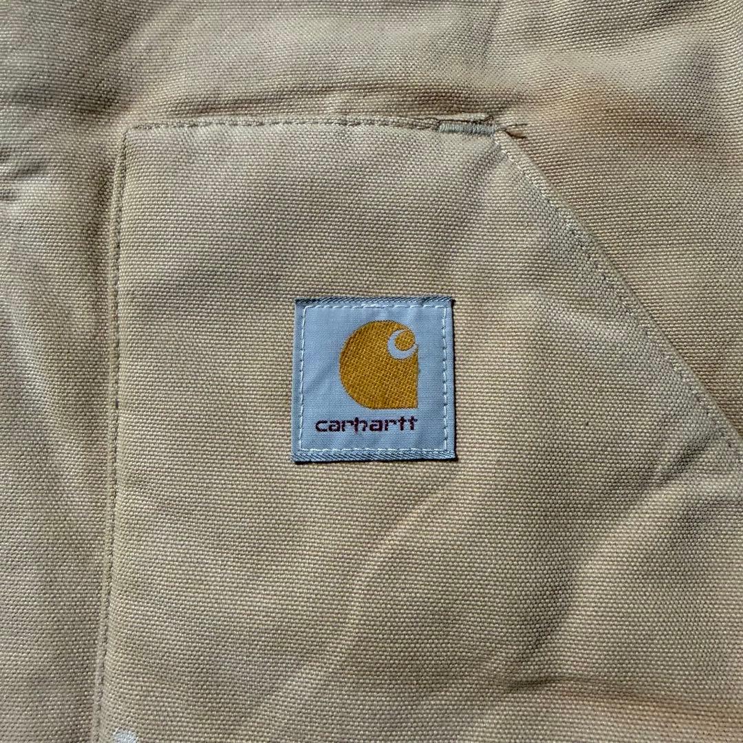 MSCZWTNB様Carhartt カーハートダックベスト ベージュ L