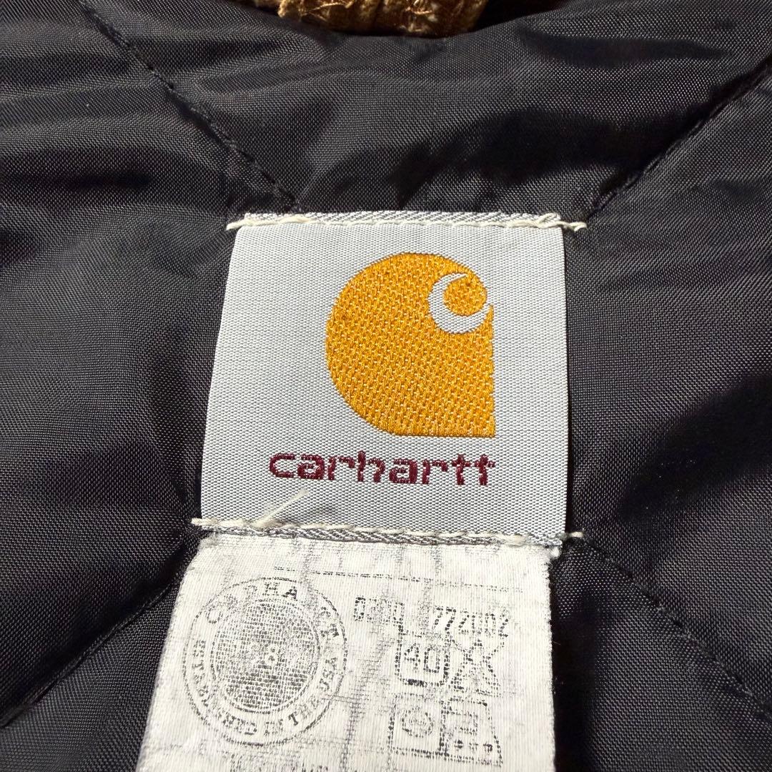 MSCZWTNB様Carhartt カーハートダックベスト ベージュ L