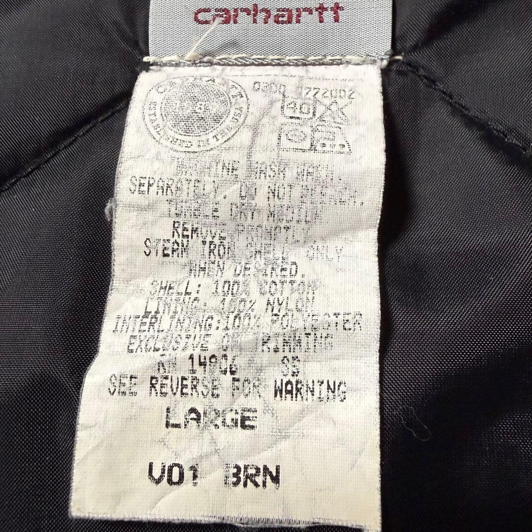 MSCZWTNB様Carhartt カーハートダックベスト ベージュ L