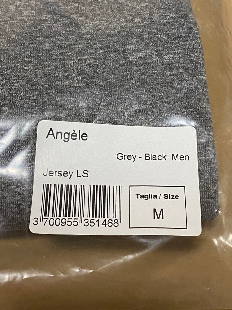 Café du Cycliste Angèle グレー・ブラック Mサイズ