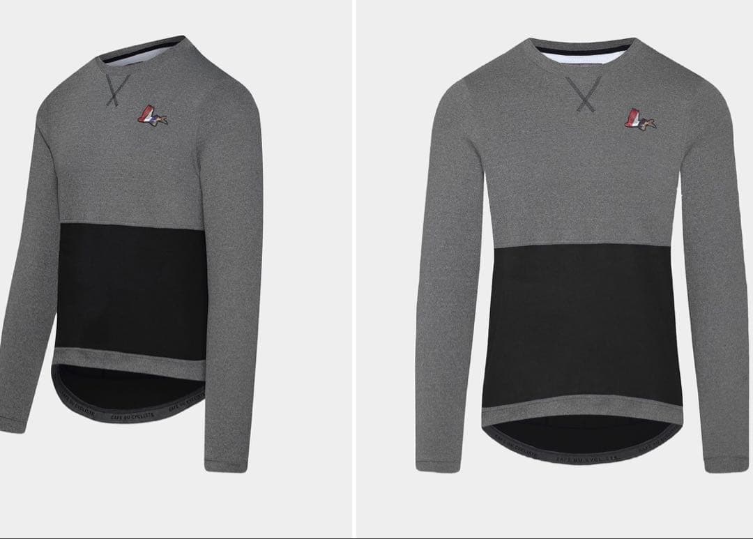 Café du Cycliste Angèle グレー・ブラック Mサイズ