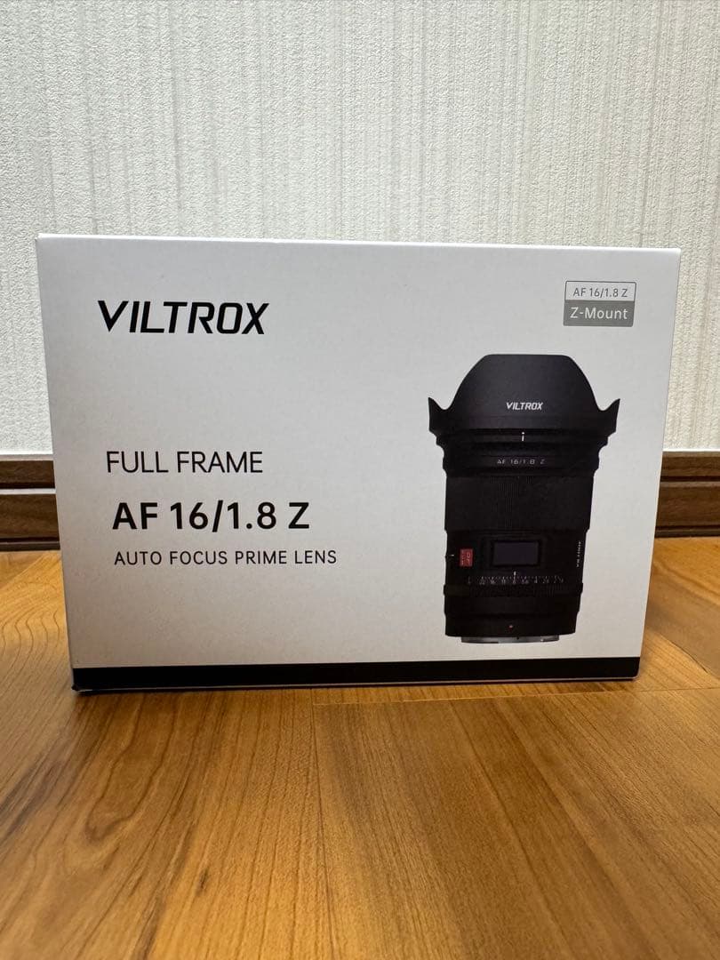 【ほぼ新品】Viltrox AF16mmF1.8 ニコンZマウント※ワンオーナー