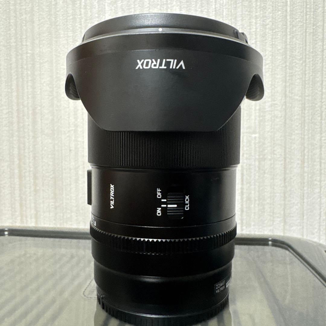 【ほぼ新品】Viltrox AF16mmF1.8 ニコンZマウント※ワンオーナー