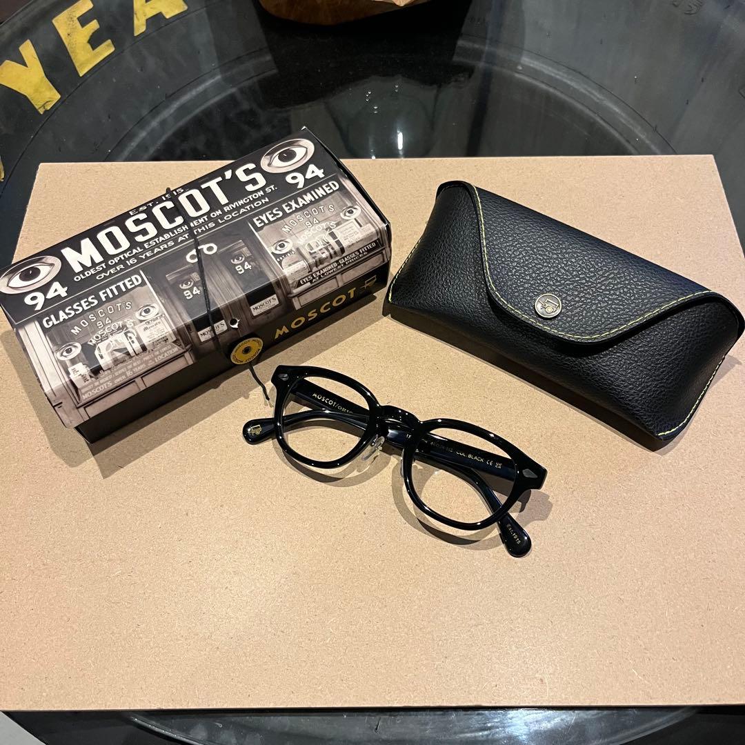 MOSCOT LEMTOSH モスコット　レムトッシュ　眼鏡 ケース付き