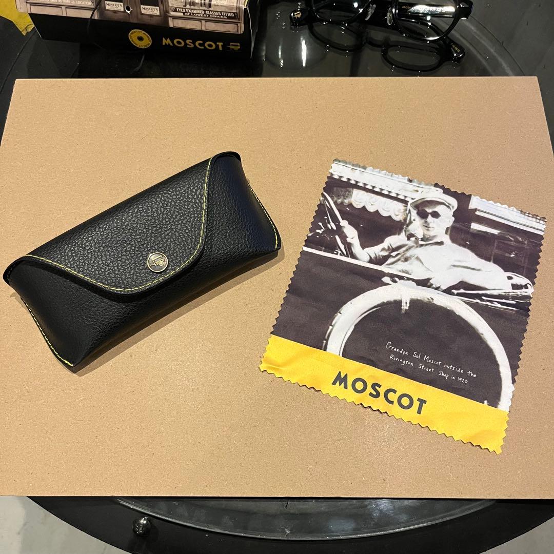MOSCOT LEMTOSH モスコット　レムトッシュ　眼鏡 ケース付き