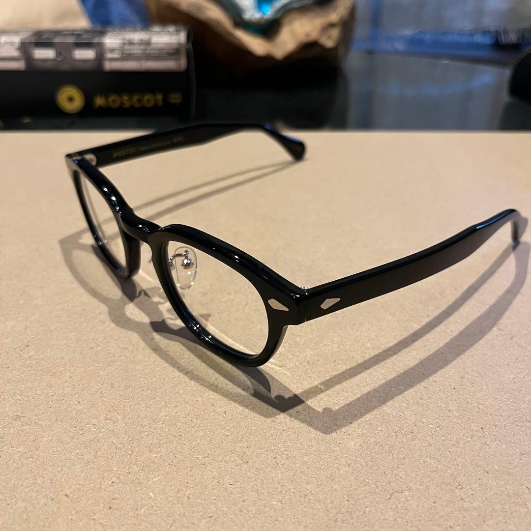 MOSCOT LEMTOSH モスコット　レムトッシュ　眼鏡 ケース付き