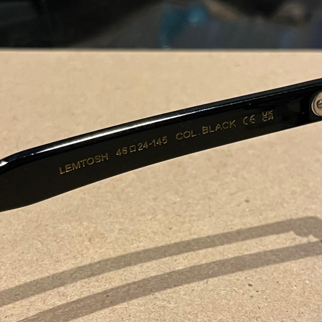 MOSCOT LEMTOSH モスコット　レムトッシュ　眼鏡 ケース付き