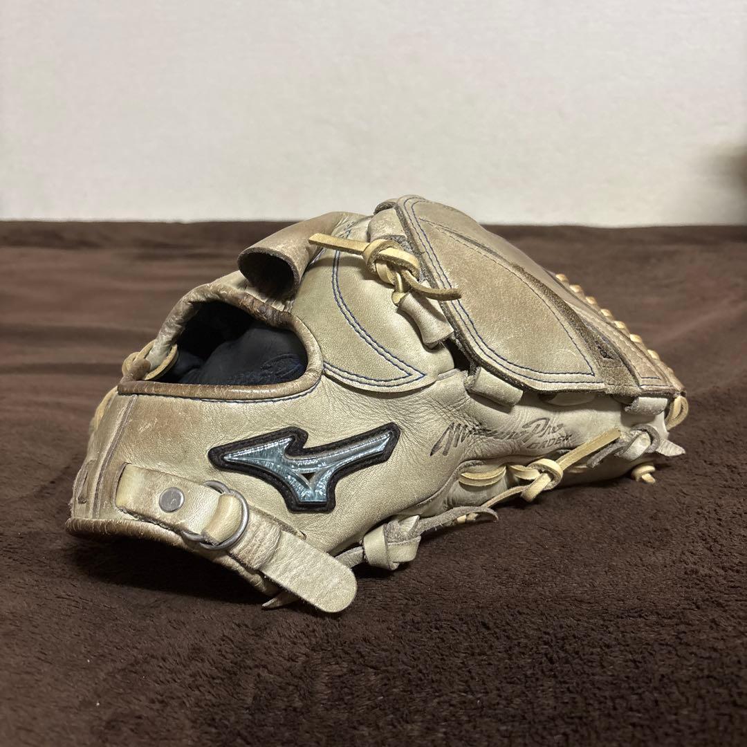 Mizunopro ブロンド田中将大モデル　投手用　ピッチャー用ウェブ曲げない型