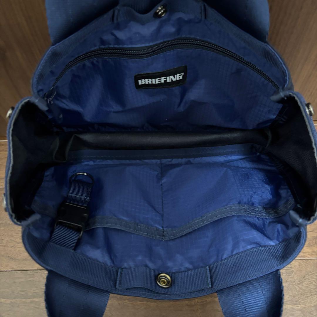 BRIEFING ラウンドバック　カートバック