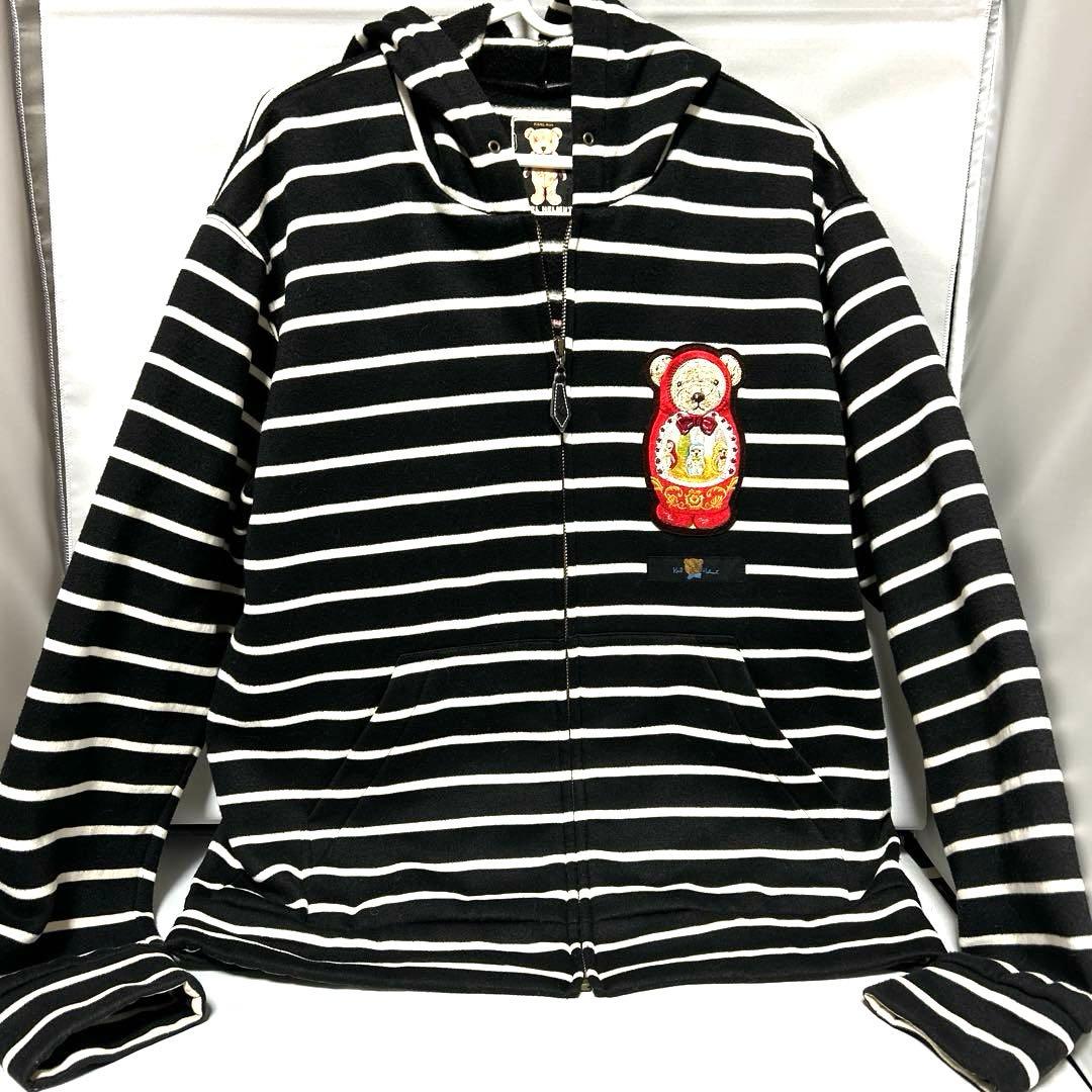 美品Karl Helmut カールヘルム　パーカー4Lマトリョーシカ　テディベア