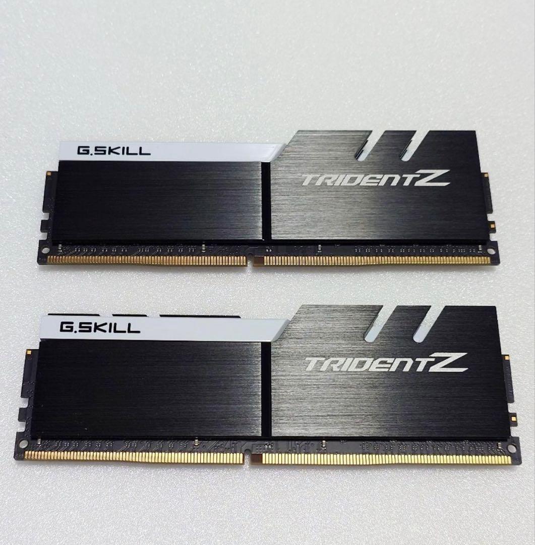 Trident Z RGB 32GB G.Skill （16GB×2）
