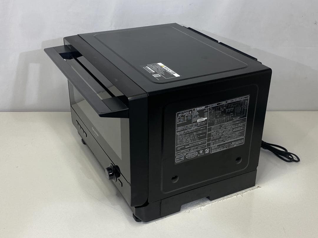 SHARP　ヘルシオ　AX-UA20-B 2021年製