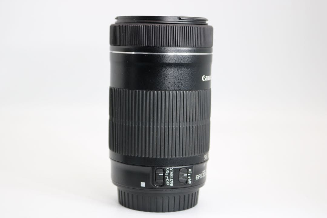 超美品 【Canon EF-S 55-250mm IS STM】 望遠レンズ