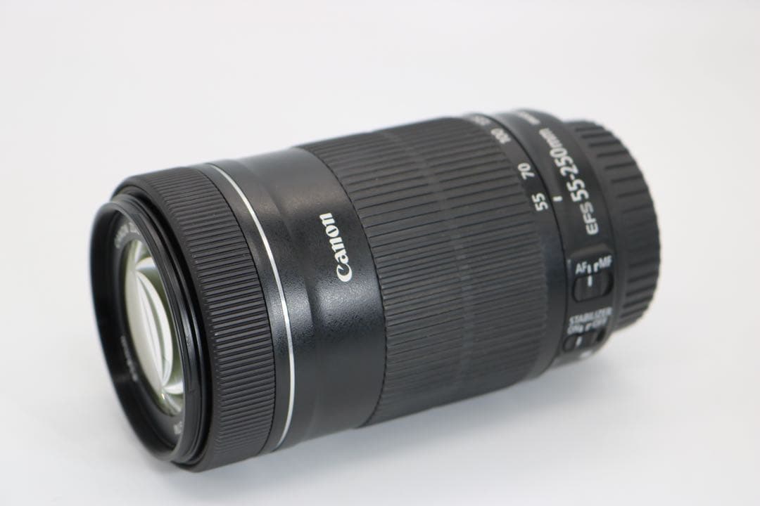 超美品 【Canon EF-S 55-250mm IS STM】 望遠レンズ