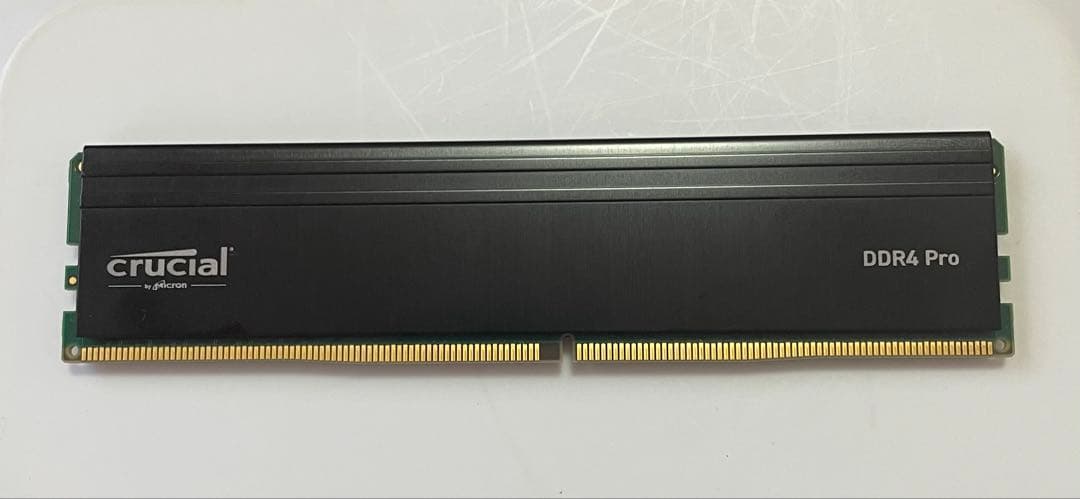 crucial DDR4-3200 Pro デスクトップ用メモリー 32GB