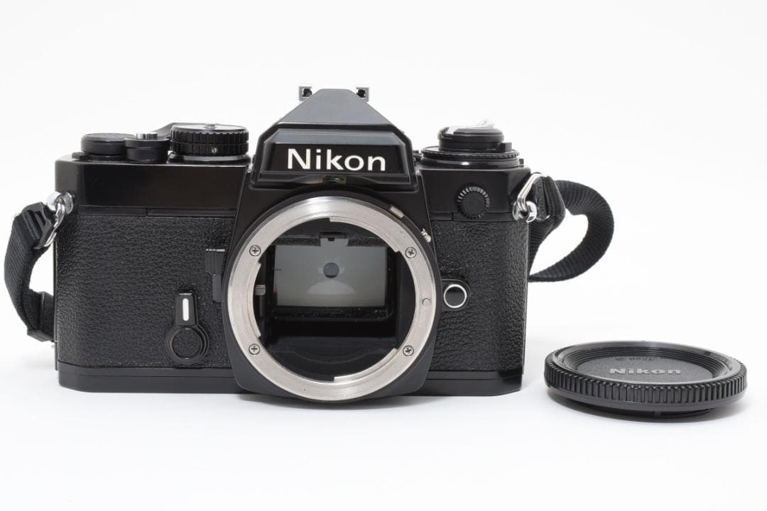 ★各部モルト張り替え済・美品★ ニコン Nikon FE ボディ #20557